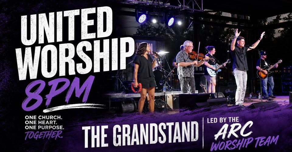 United Worship-Led by Church of the ARC Worship Team