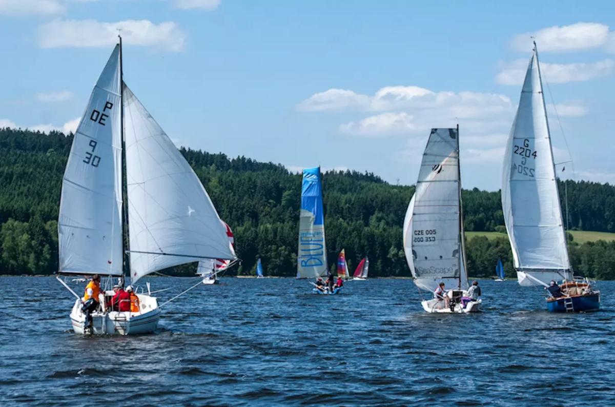 Lipnomaraton 2026 – závod plachetnic – 25. ročník