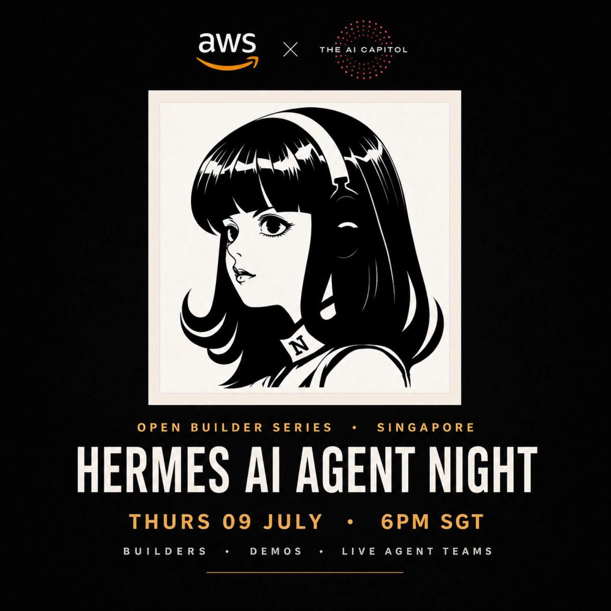 Hermes AI Agent Night