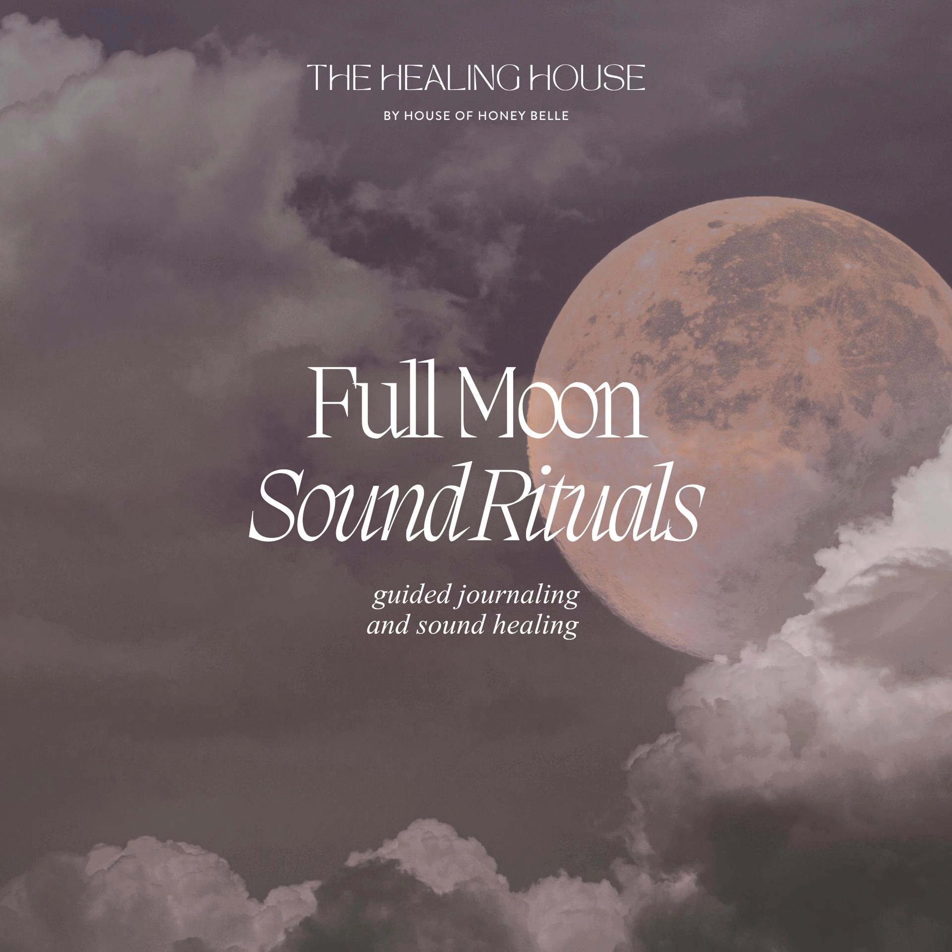 Full Moon Rituals 🌕 Journaling + Sound Bath