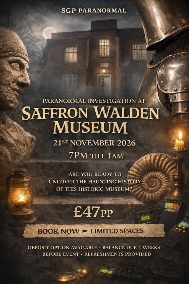SAFFRON WALDEN MUSEUM
