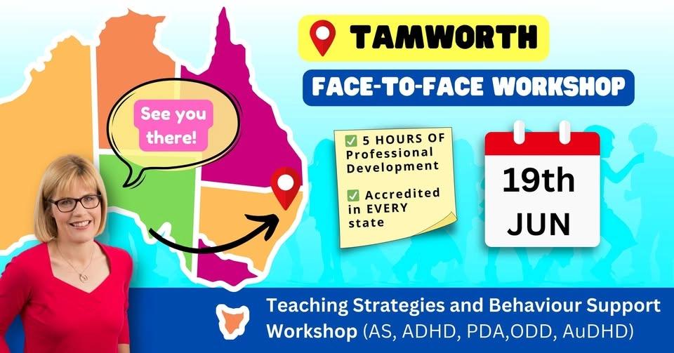 TAMWORTH, Teaching Strategies & Behaviour Support: WORKSHOP