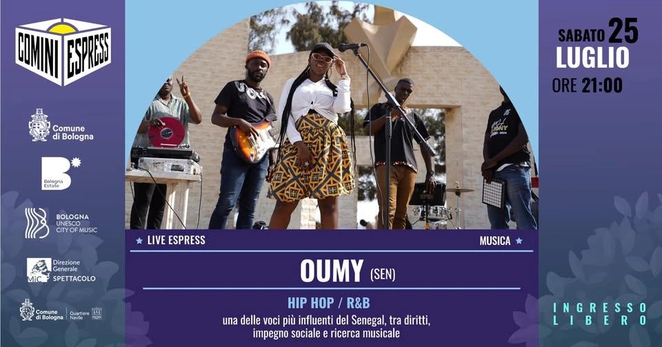 LIVE ESPRESS | Oumy (Sen)