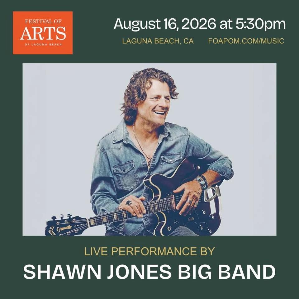 Shawn Jones Big Band Project at Festival Of Arts Laguna Beach!