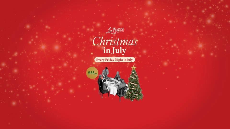 Christmas In July at Ristorante!