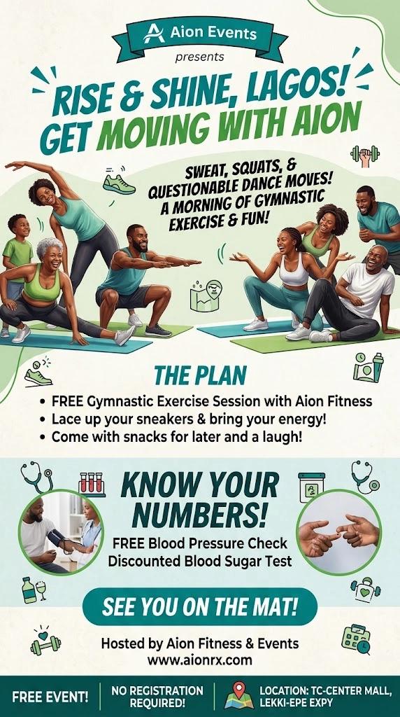 GET FIT WITH AION!!!