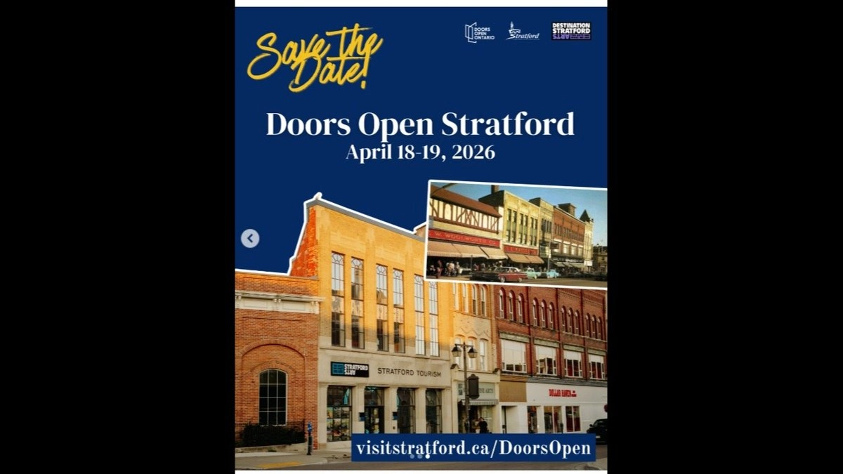 đđïž Historic Road Trip: Doors Open Stratford + Chuck's Roadhouse đïžđ