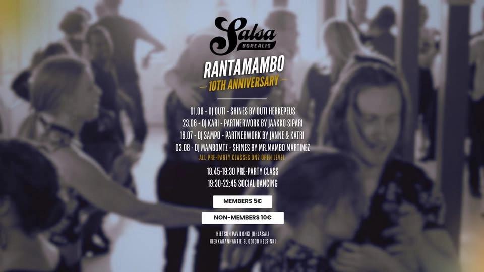 Rantamambo | Salsa Borealis
