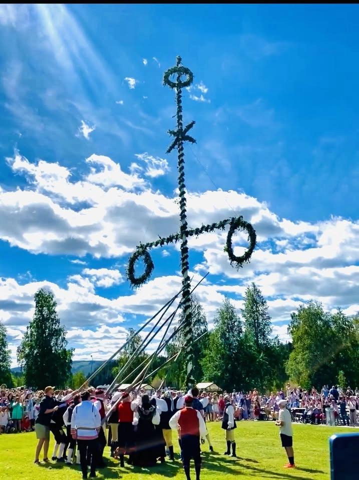 Järvsö Hembygdsförenings Midsommarfirande