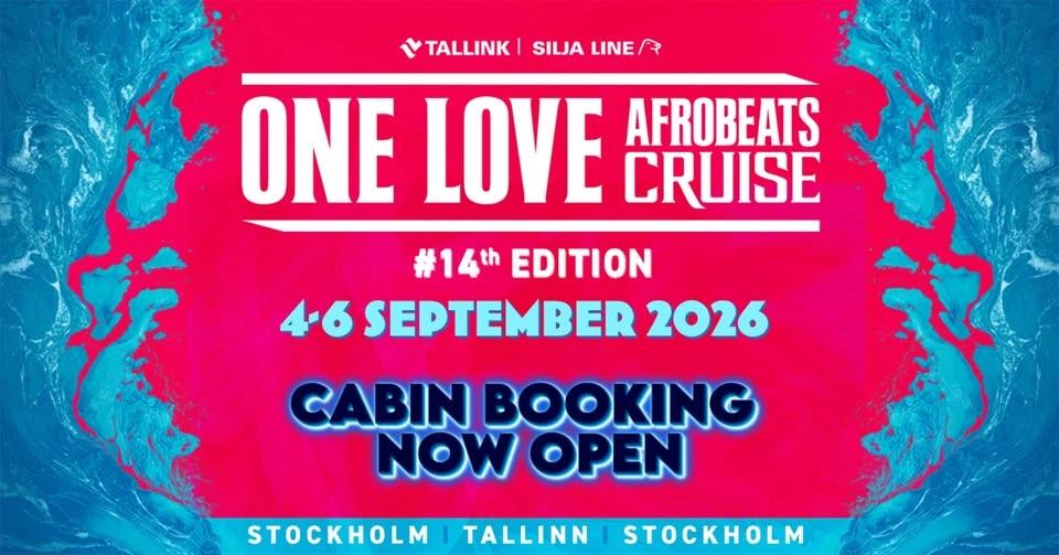 One Love Afrobeats Cruise #14 2026