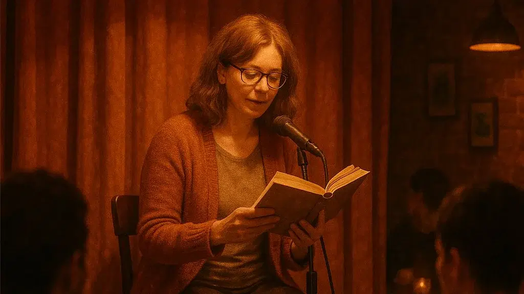 I READ - Open Mic for Writers