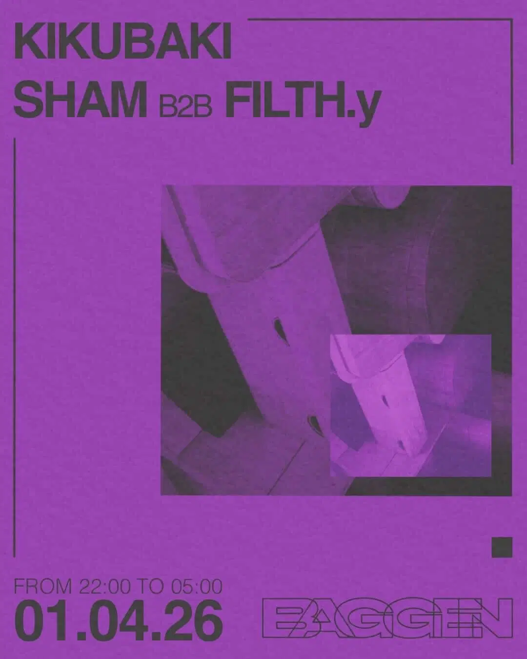 Easter Wednesday with Filth.y Sham & Kikubaki