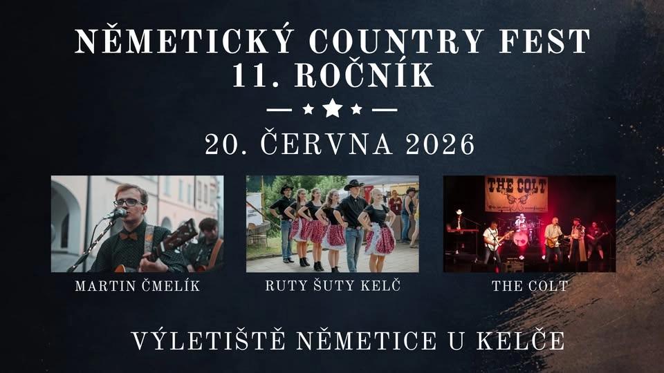 Němetický country fest 2026