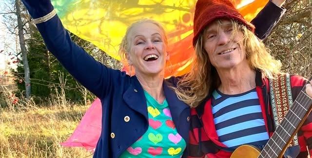 Barnrytmik med Krusse och Tuvalina