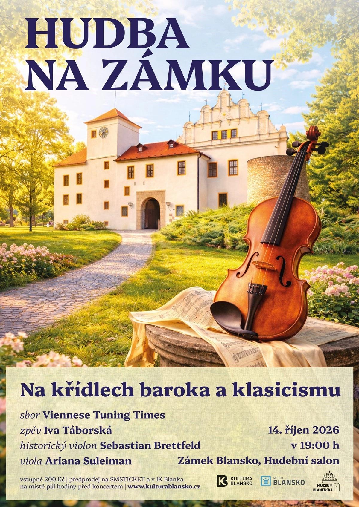 Hudba na zámku - Na křídlech baroka a klasicismu
