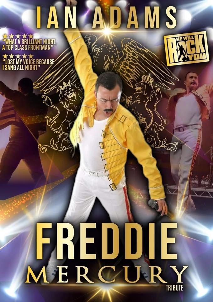 A NIGHT WITH FREDDIE!