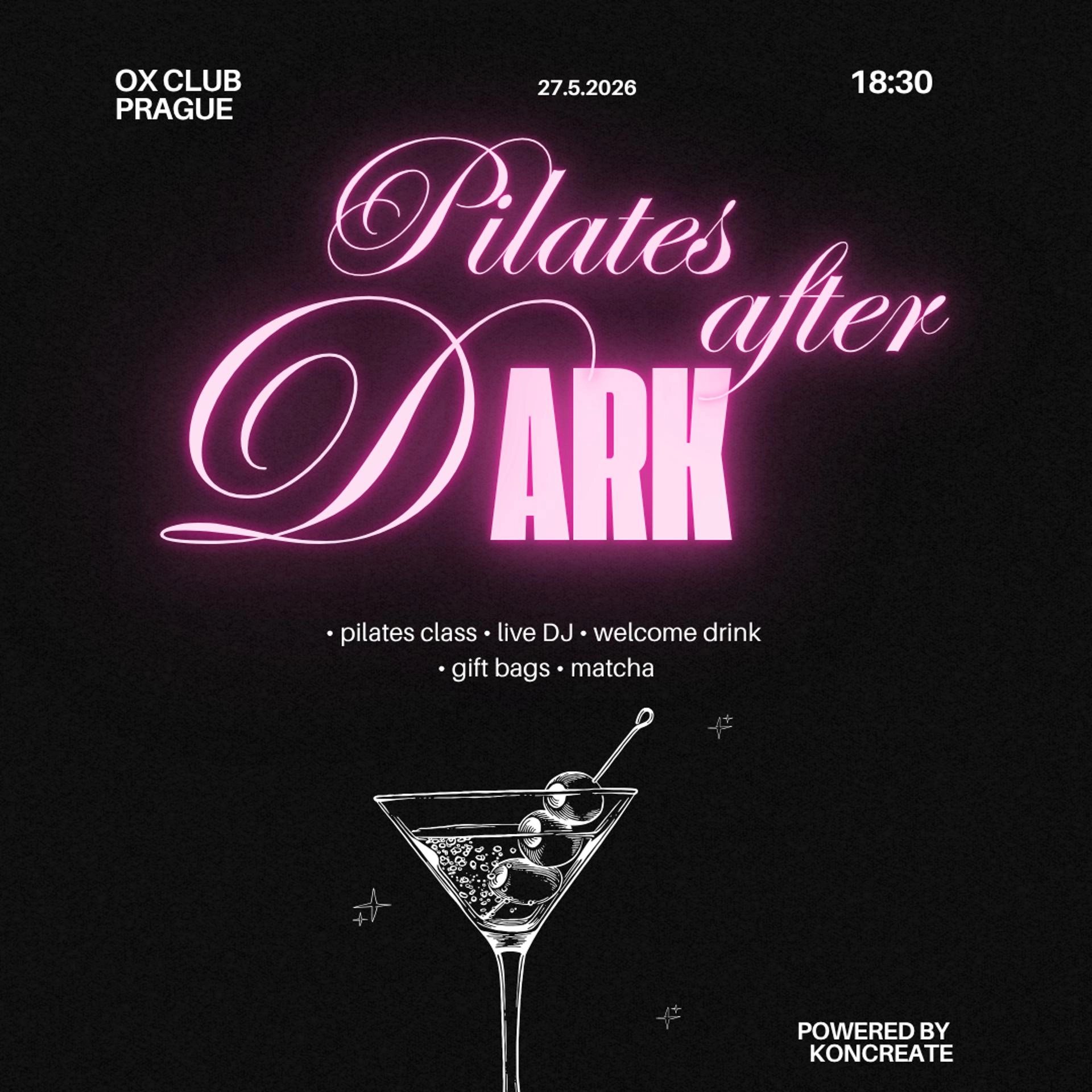 Pilates After Dark