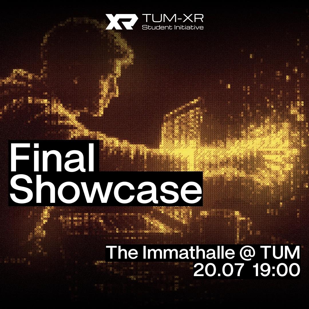 TUM-XR Final Showcase