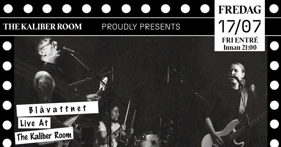 Blåvattnet | The Kaliber Room
