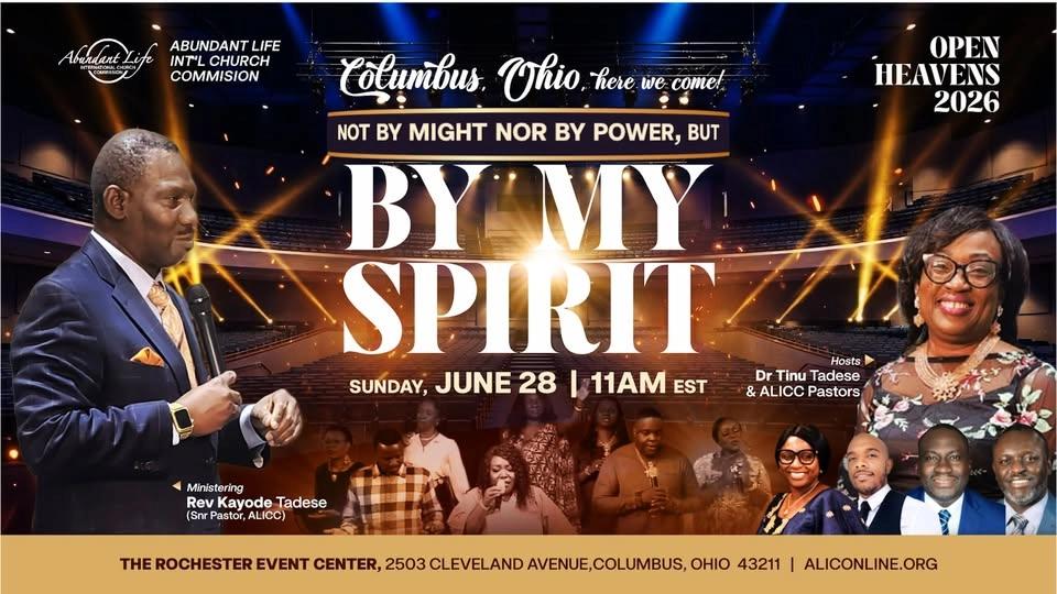 Open Heavens 2026