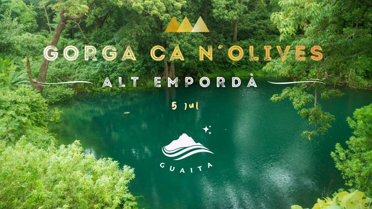 💦🌾 Gorga ca n´Olives ★ Alt Empordà 🥾Ruta Nivel Fácil/ Medio 🌾💦