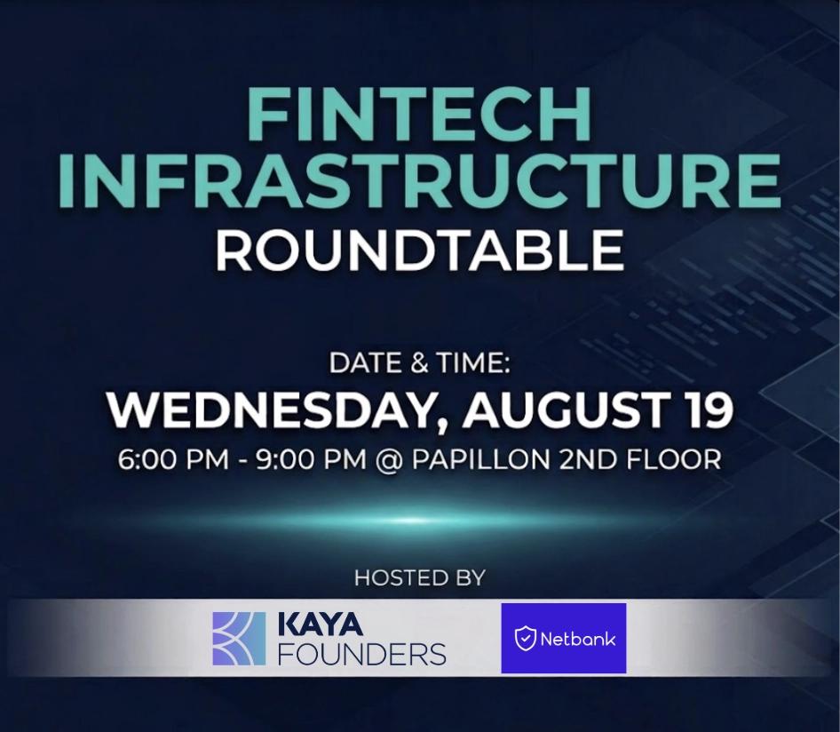 Kaya Founders x Netbank - Fintech Infrastructure Roundtable