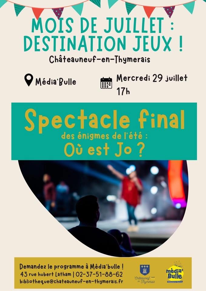 Spectacle Final !!