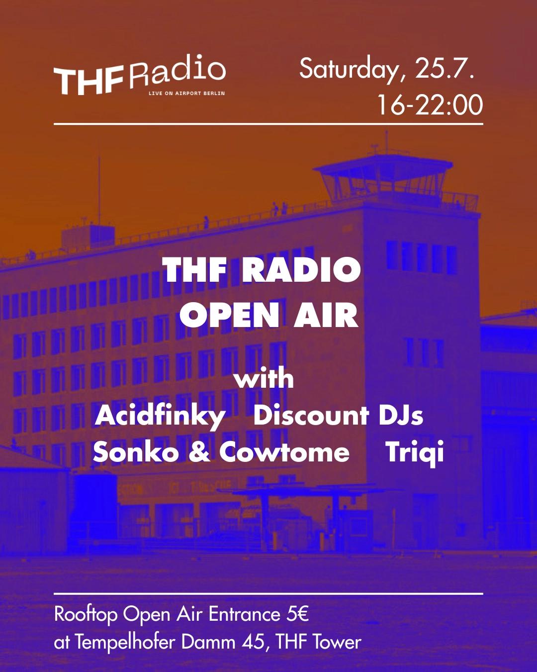 THF Radio Open Air