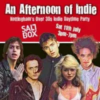 An Afternoon of Indie: NOTTINGHAM (over 30s), 3pm-7pm