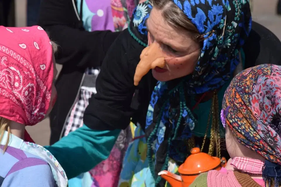 Påskparad på Limhamn