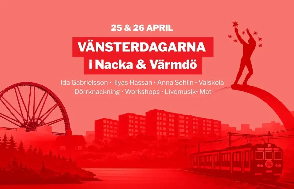 Vänsterdagarna i Nacka & Värmdö