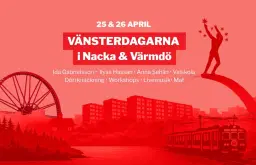 Vänsterdagarna i Nacka & Värmdö