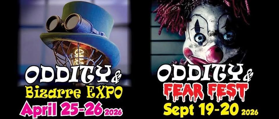 Conscious Channeled Psychic Readings at Oddity & Fear Fest