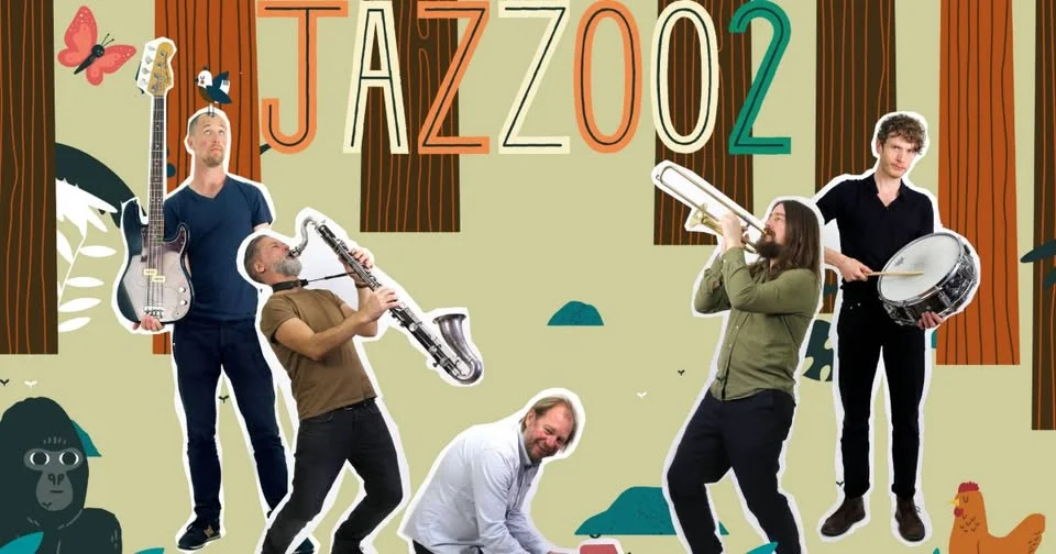 Barnkonsert med Oddjob – Jazzoo 2