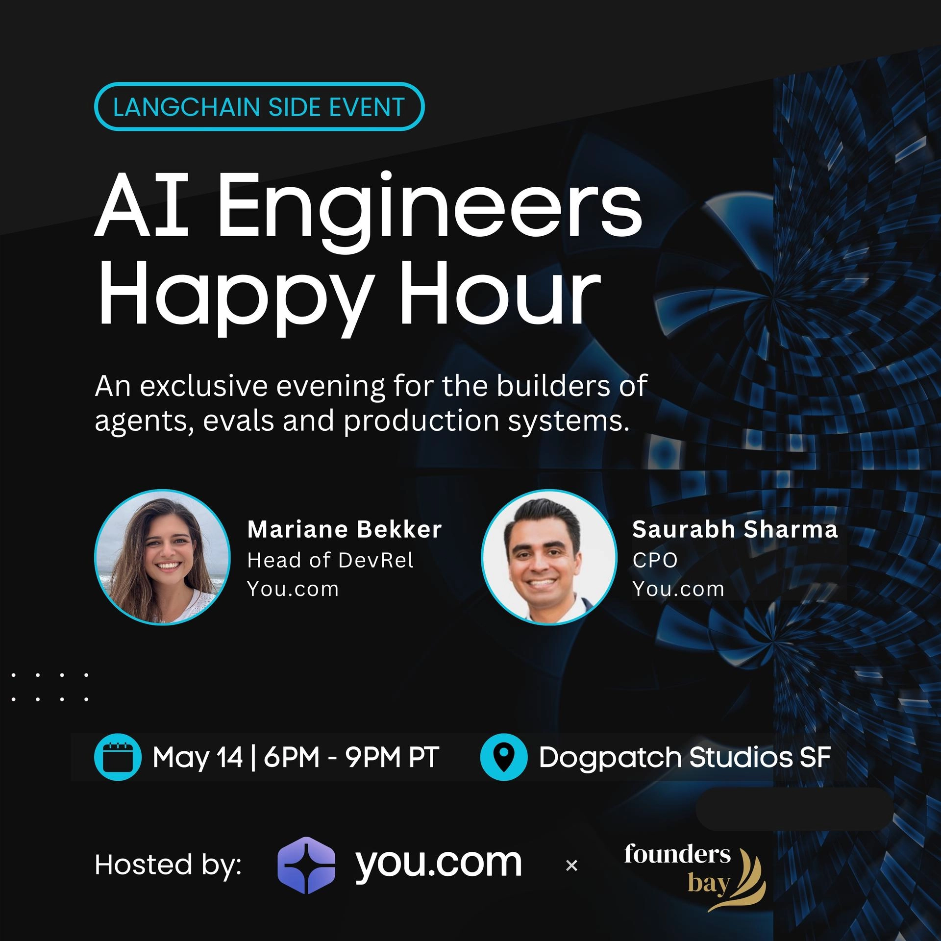 AI Engineers Happy Hour — LangChain Side Event