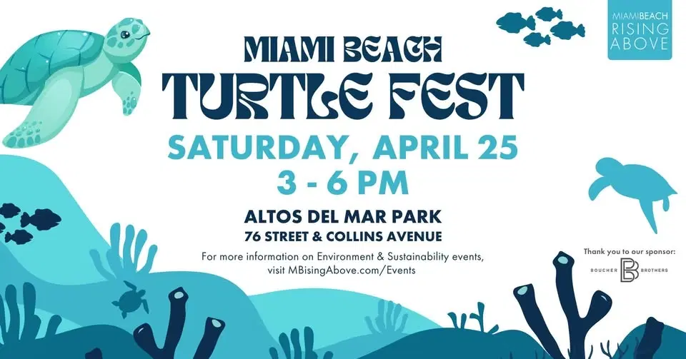 Miami Beach Turtle Fest