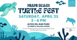 Miami Beach Turtle Fest