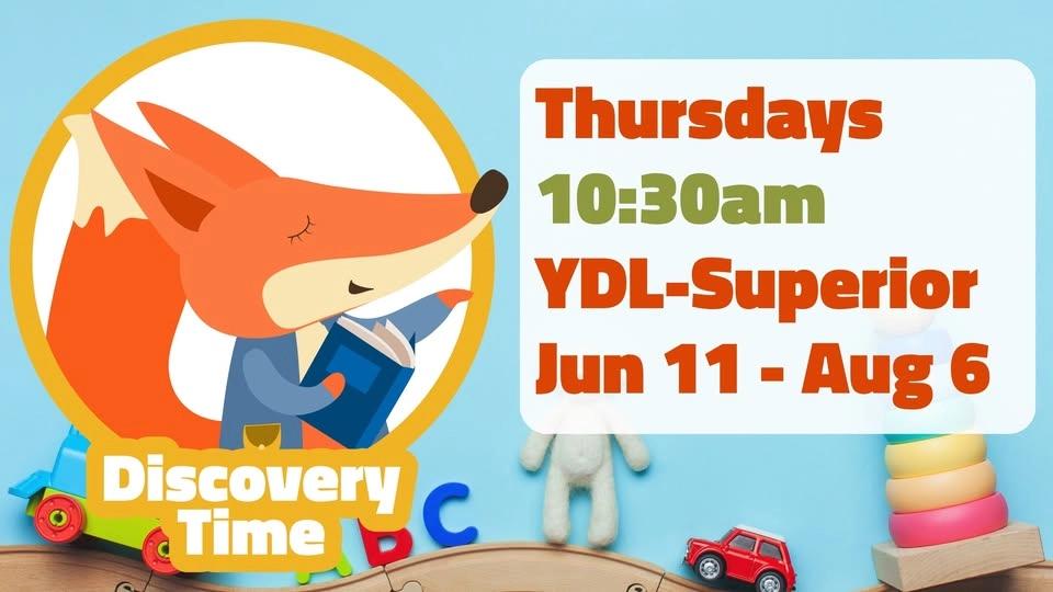 Discovery Time at Superior