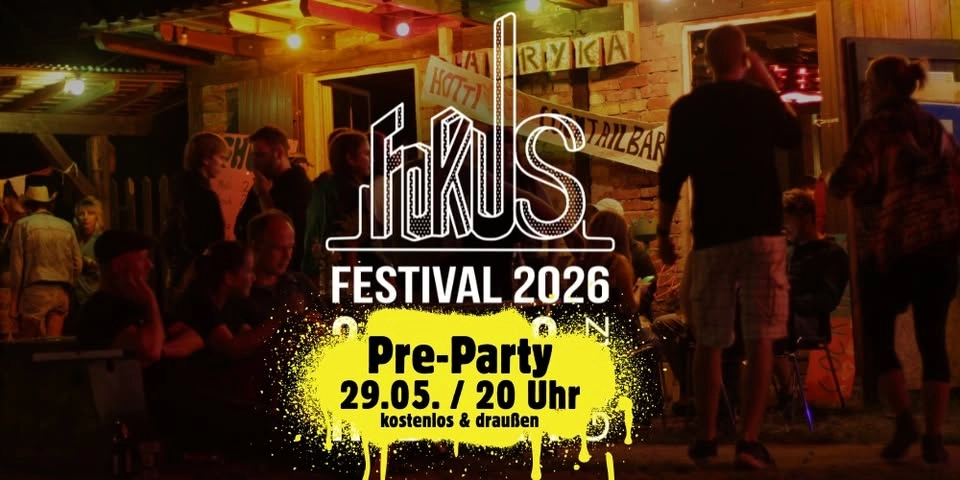 FOKUS Pre-Party