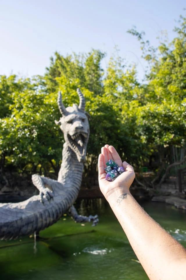 Dungeons and Dragons at the Zoo