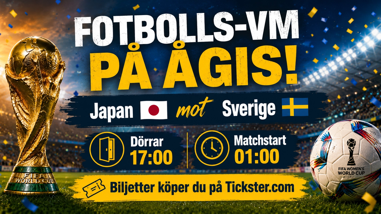 Sverige - Japan @Ågatanbar