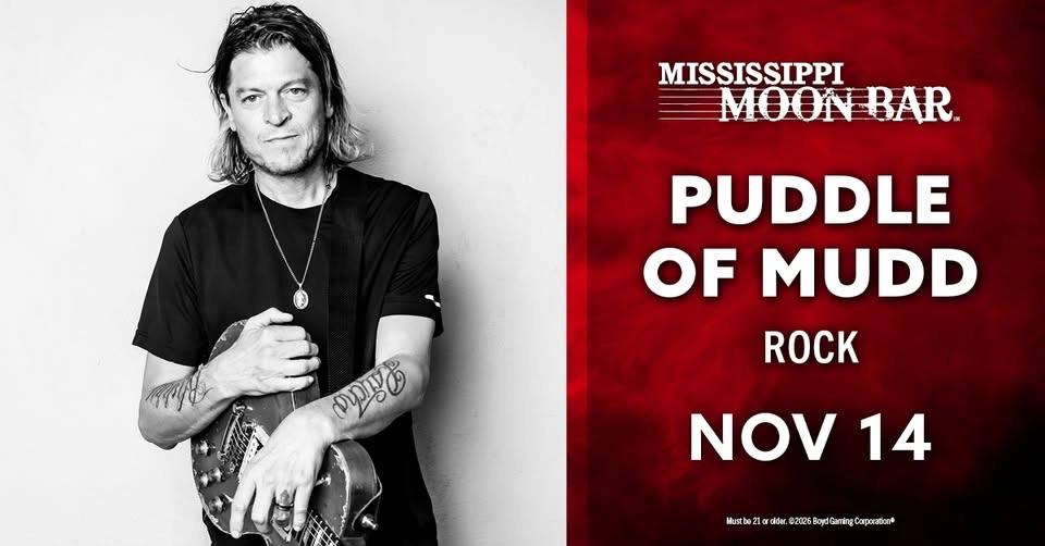 Puddle of Mudd @ Mississippi Moon Bar