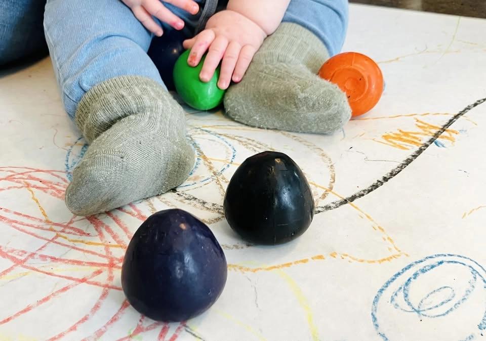 Bebismåleri, barn 0-3år