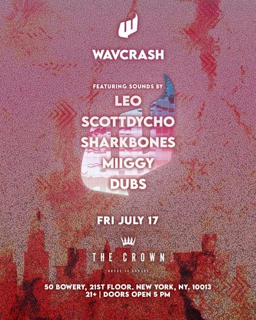 Wavcrash At The Crown Rooftop