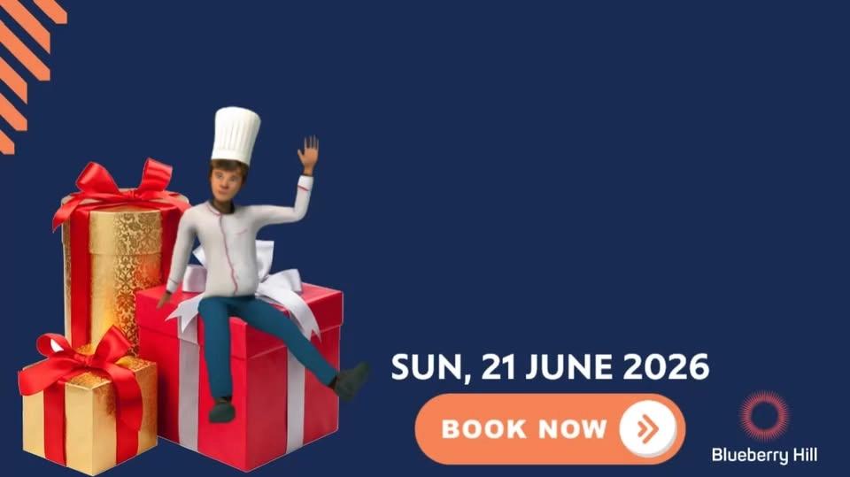 Father’s Day celebration that sets a whole new standard!
