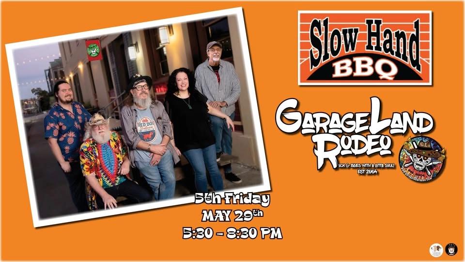 5th Friday with GarageLand Rodeo