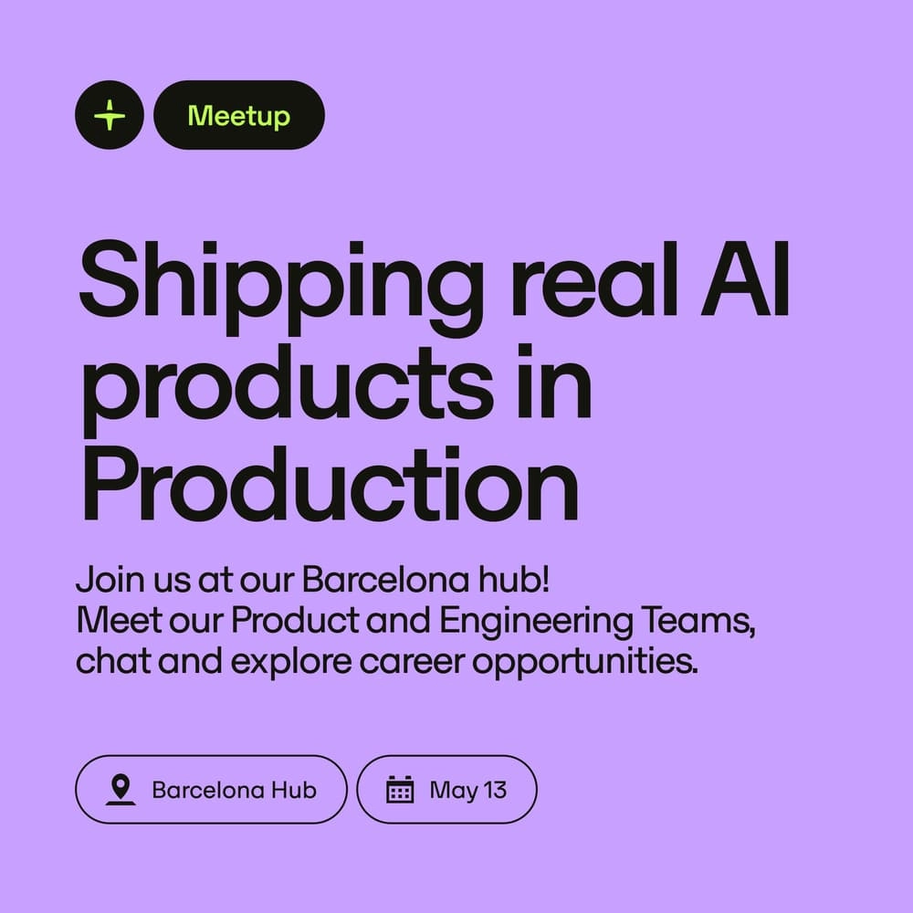 Shipping real AI products in Production: the Perk way