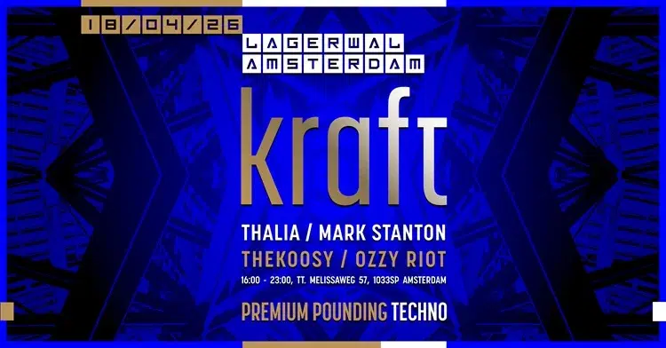 KRAFT Premium Pounding Techno 18th of April 2026