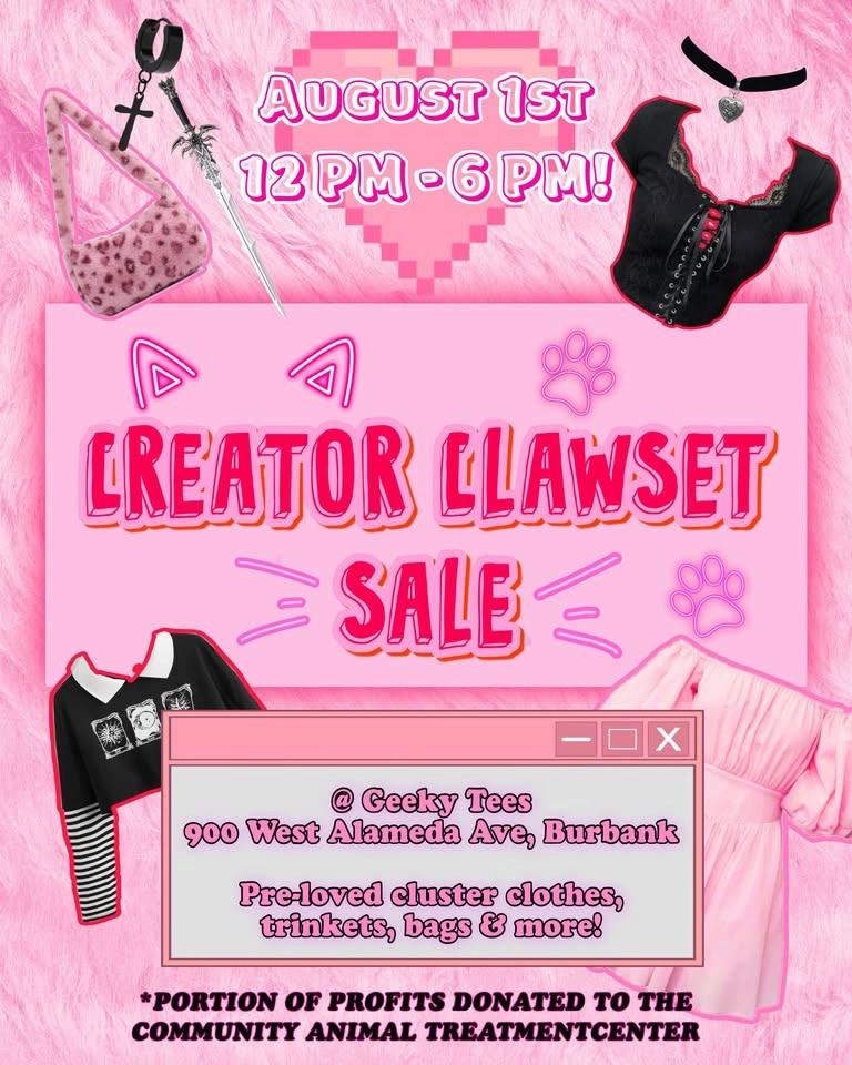 Creator Closet Sale