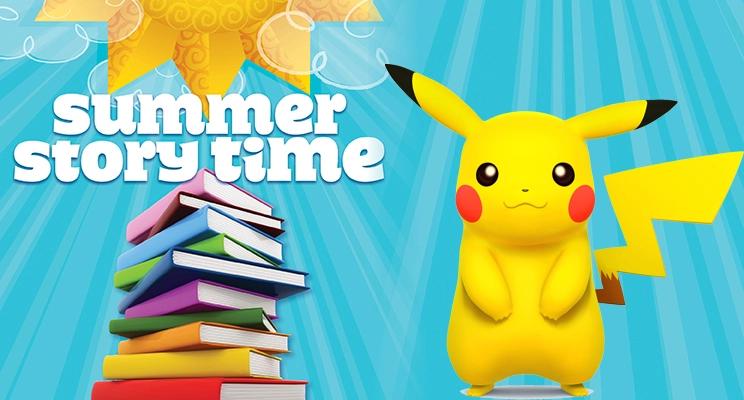 Summer Storytime – Week 6: Pikachu